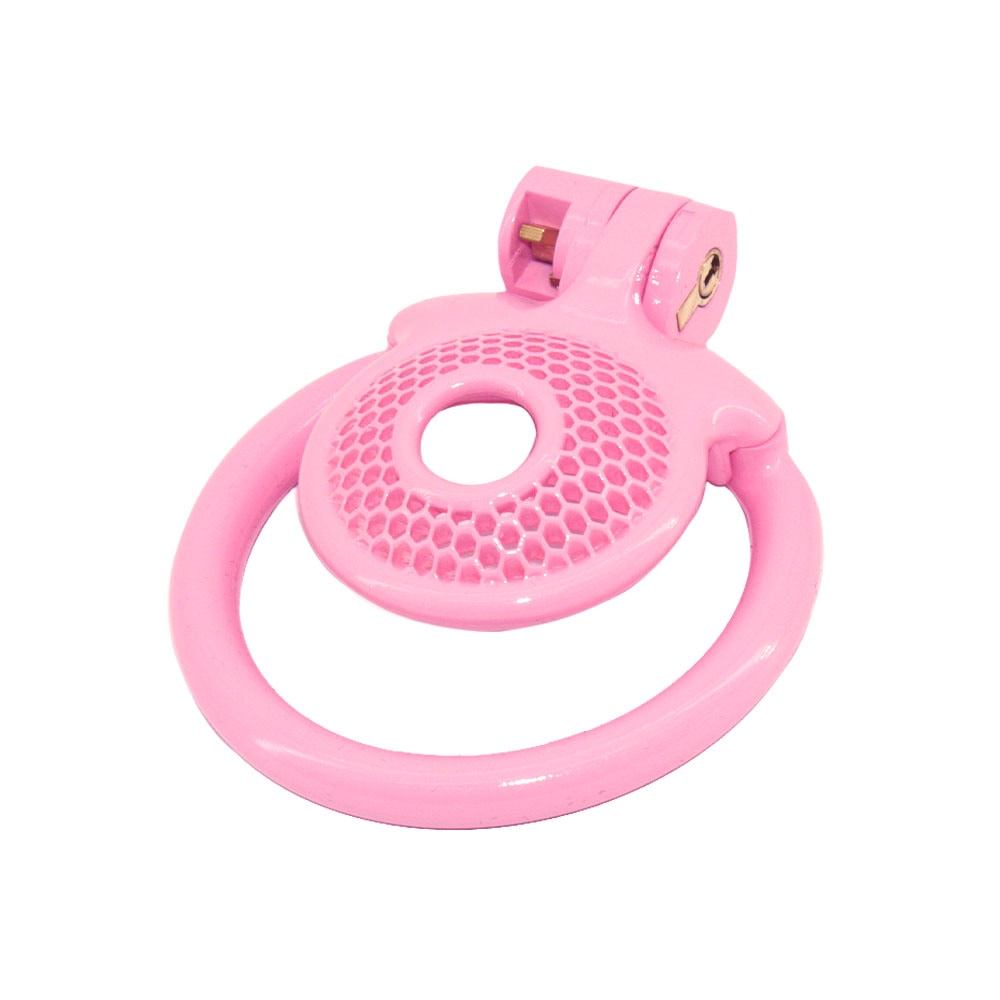So Cute Flat Chastity Cage – Sissy Lux