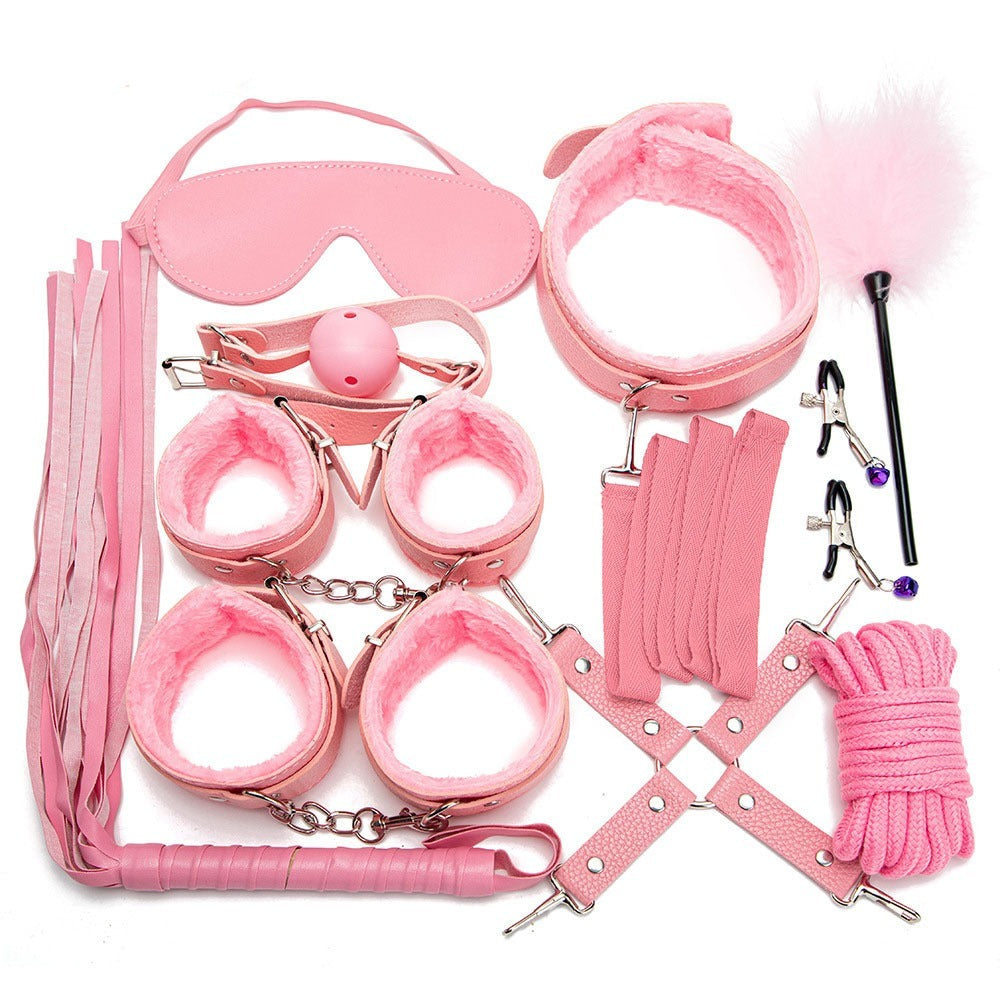 Sissy Slave" Pink Bondage Set Sissy Lux Sissy Slave" Pink Bondage Set Sissy Lux
