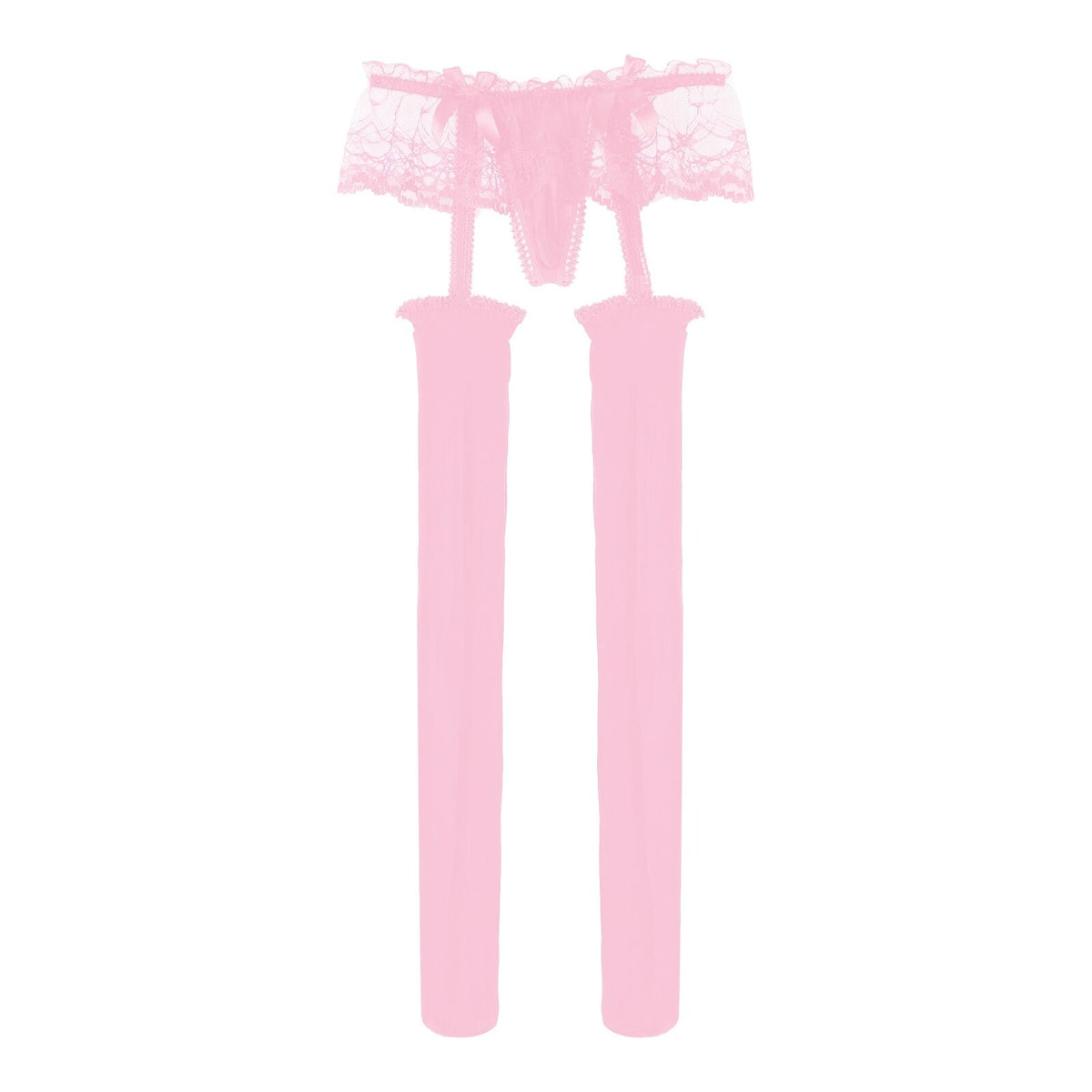 Sissy Lola Lace Garter Stockings – Sissy Lux