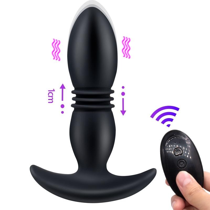 Obedient Sissy Vibrating Plug w/ Remote 12-Speed Training Toy Sissy Lux Obedient Sissy Vibrating Plug w/ Remote 12-Speed Training Toy Sissy Lux