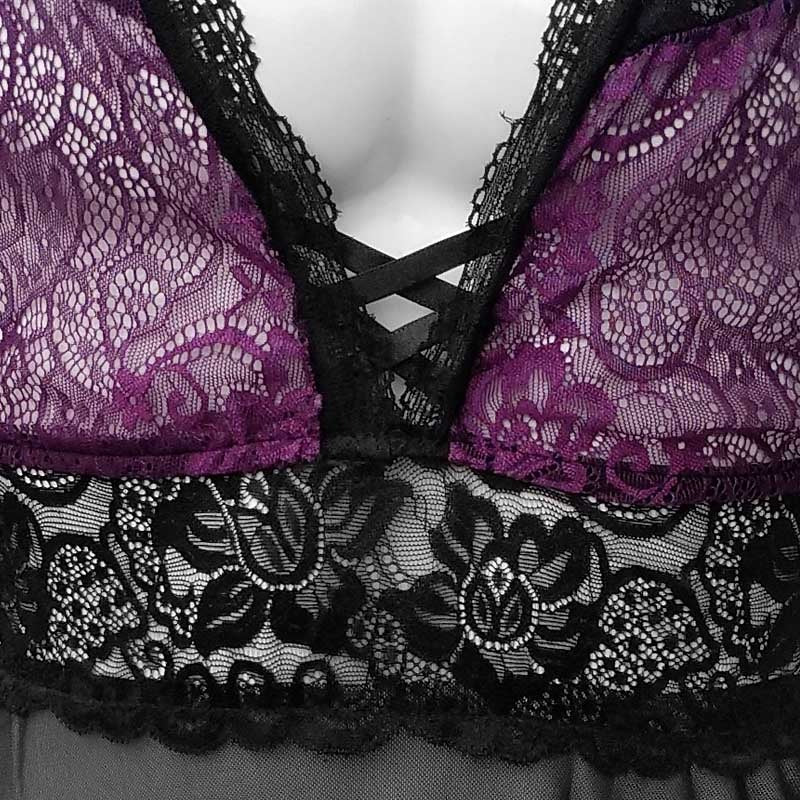 Sissy Keith Lingerie Set main image 1