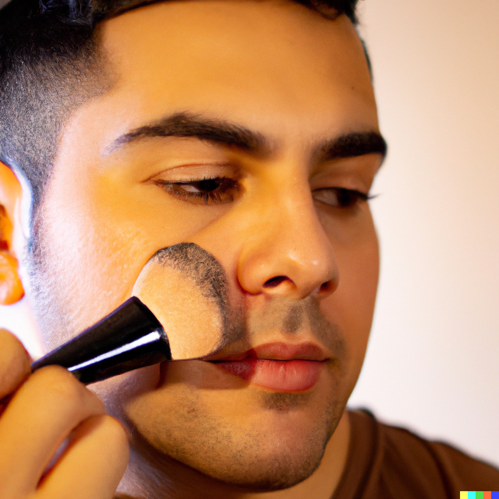 Makeup for Men: A Step-by-Step Guide to Achieving a Feminine Look ...