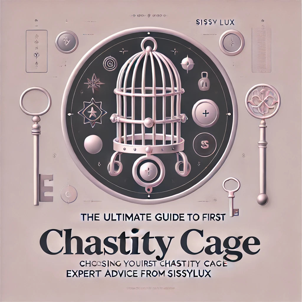 The Ultimate Guide to Choosing Your First Chastity Cage: Expert Advice from SissyLux