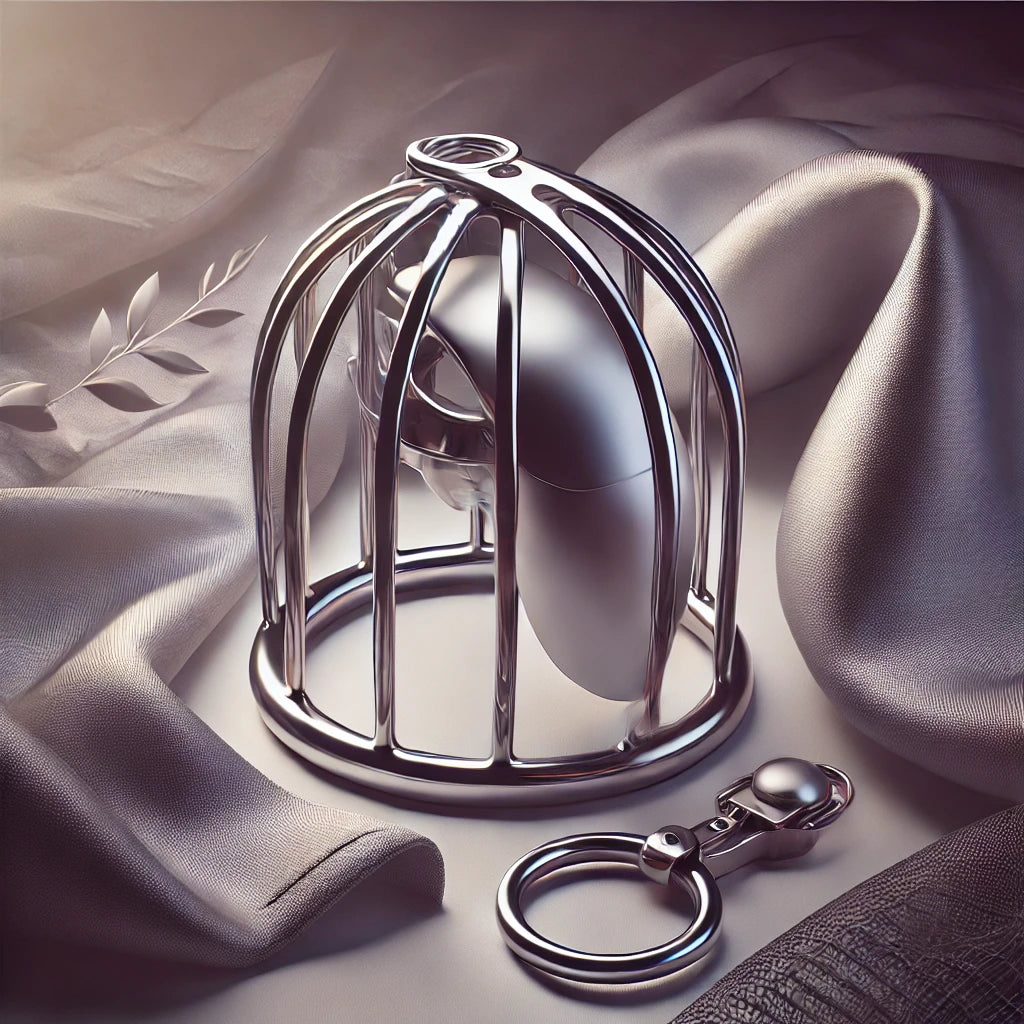 The Ultimate Guide to Silicone Chastity Cages: Comfort, Control, and Confidence