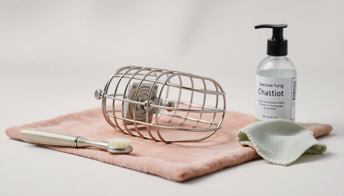 Keeping Your Chastity Cage Spotless: A Guide to Proper Cleaning and Maintenance