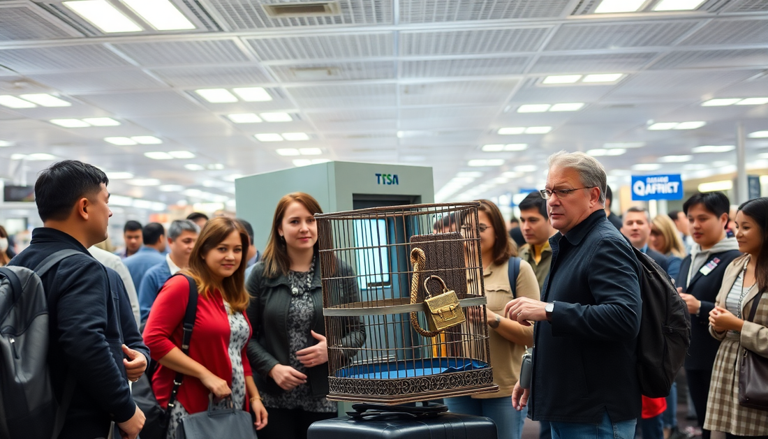 Traveling with Chastity: Finding TSA-Approved Cages