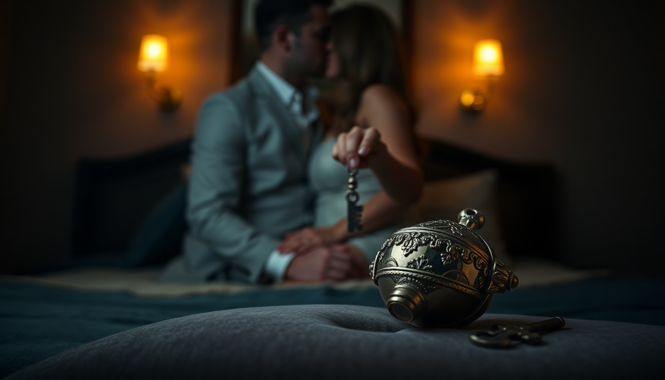 Unlocking Intimacy: Introducing Male Chastity into Your Relationship