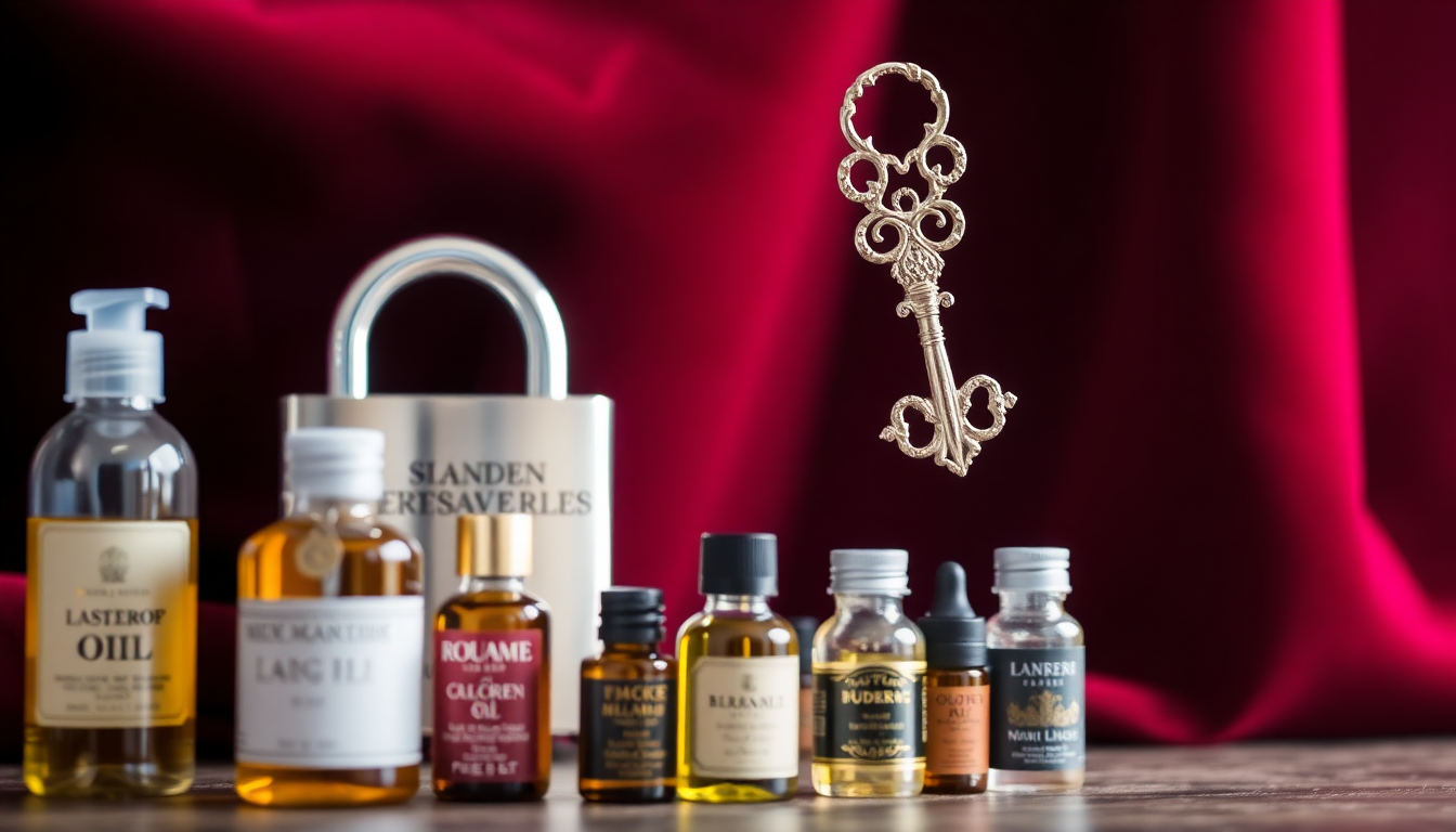 Unlocking the Secrets: Choosing the Right Lubricants for Your Chastity Device