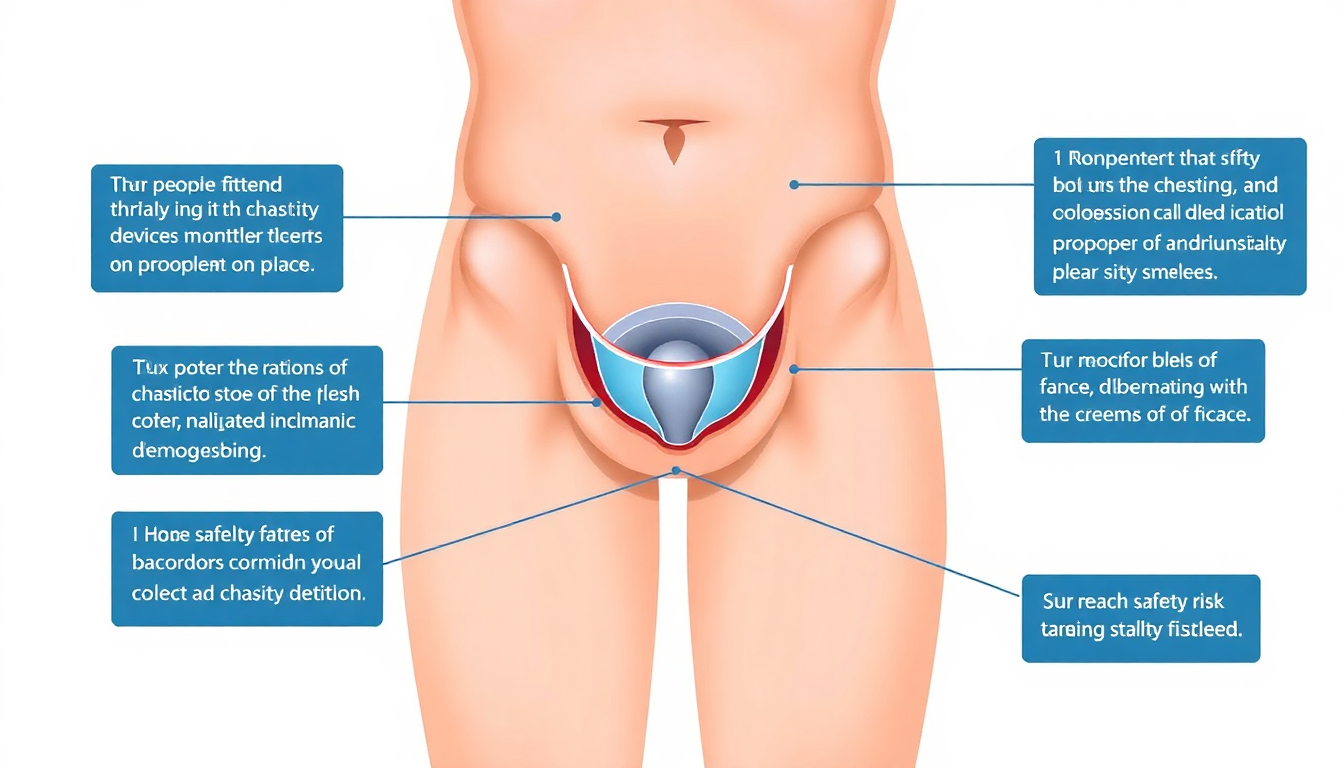 Staying Safe: Tips for Preventing Injuries from Chastity Cage Wear