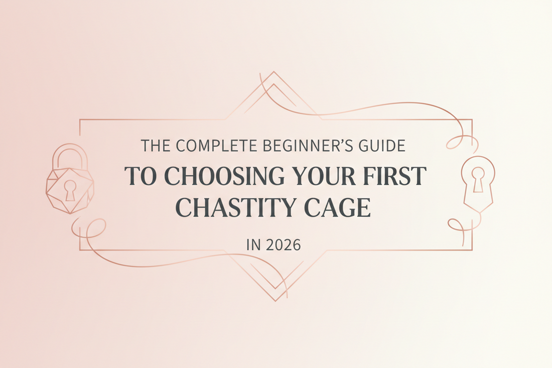 The Complete Beginner's Guide to Choosing Your First Chastity Cage in 2026