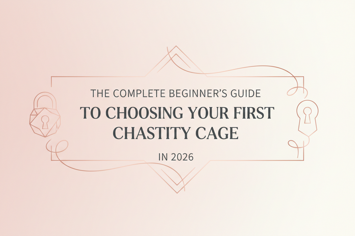 Complete Beginner's Guide to Choosing Your First Chastity Cage (2026 ...