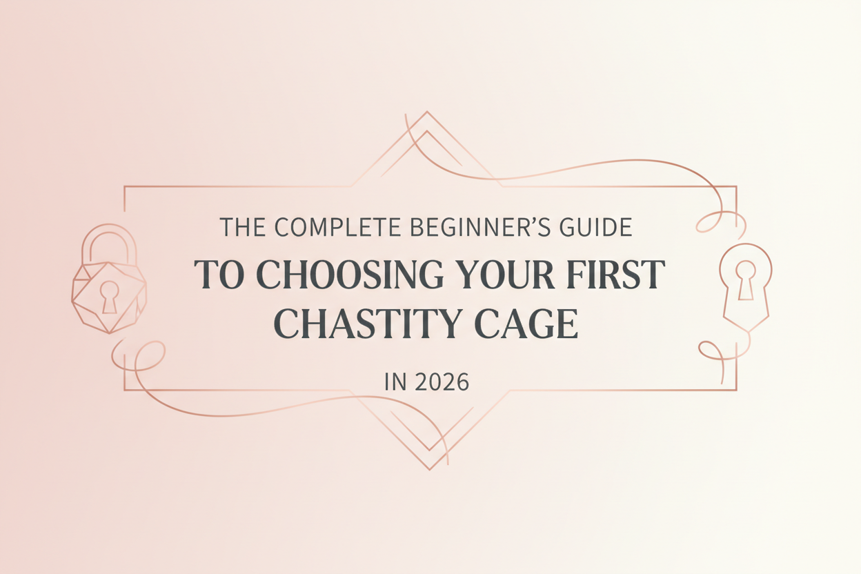 The Complete Beginner's Guide to Choosing Your First Chastity Cage in 2026