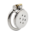 Super Mini Flat Chastity Cage – Ultimate Discreet Control