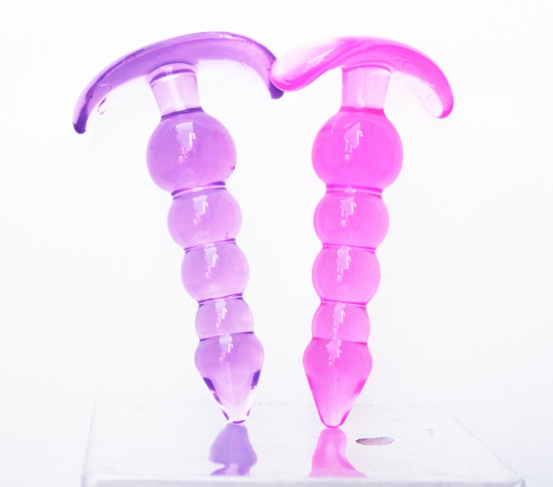 Sissy Pussy Plug For Beginner