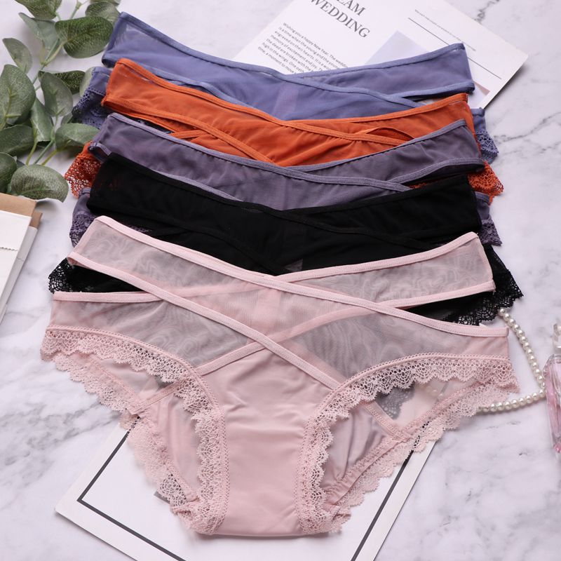 Milk Silk Lace Panties