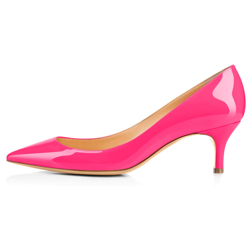 💖 Sissy Darling Rose Red Heels – 2.5 Inch Perfection – Sissy Lux