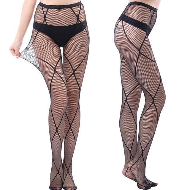 Sexy Luna Fishnet Pantyhose