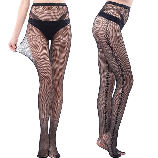 Sexy Luna Fishnet Pantyhose