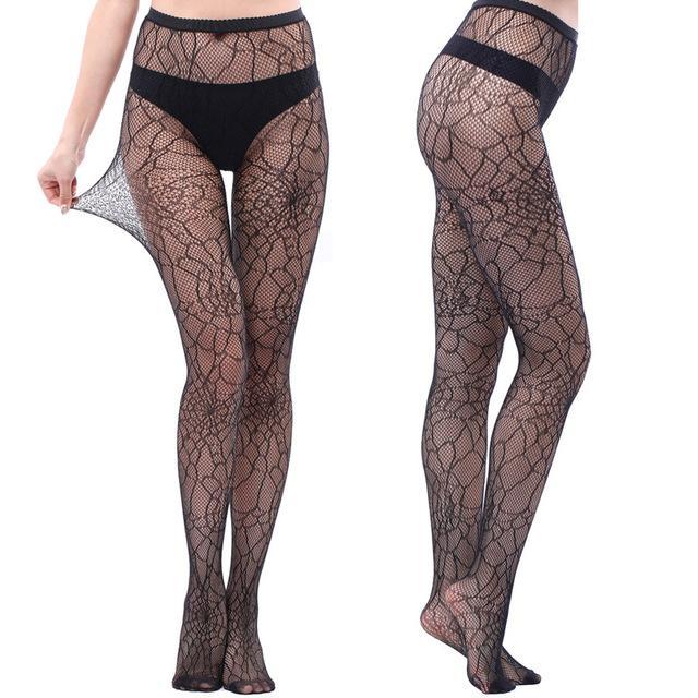 Sexy Luna Fishnet Pantyhose