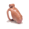V2.0 Men's Simulated Penis Chastity Cage