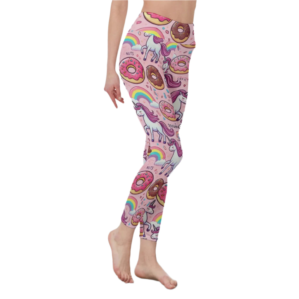 Sissy Unicorn Fantasy Leggings