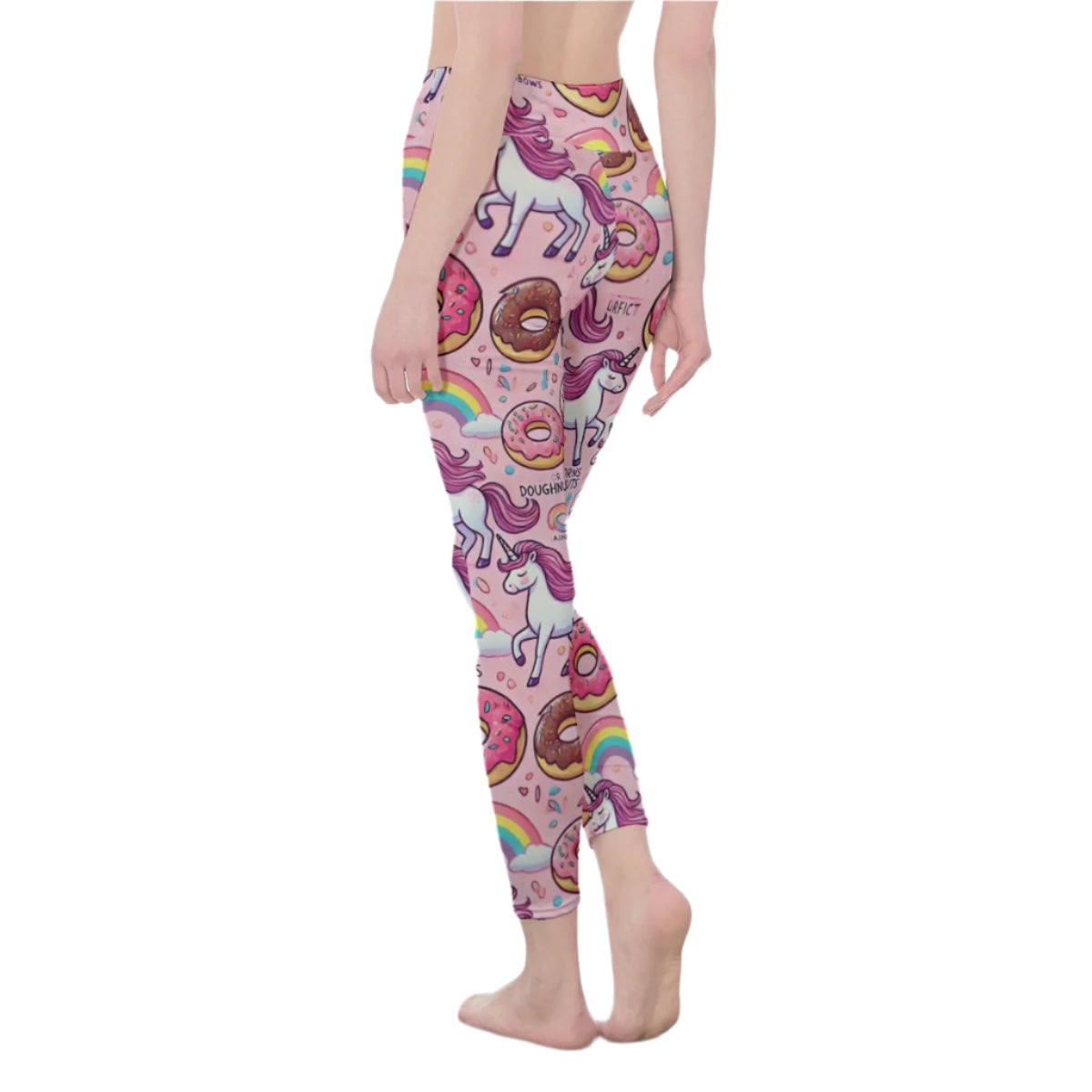 Sissy Unicorn Fantasy Leggings