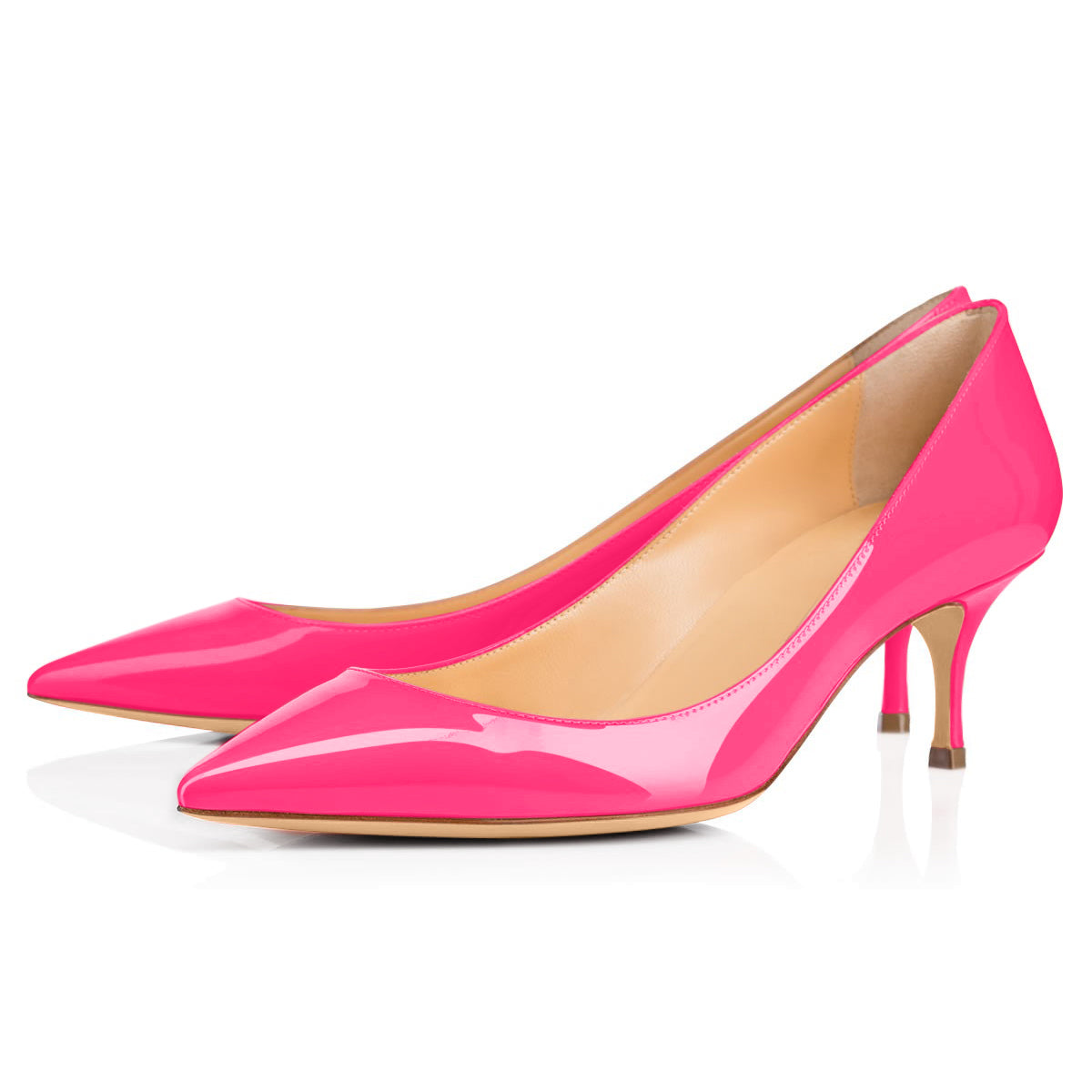 💖 Sissy Darling Rose Red Heels – 2.5 Inch Perfection