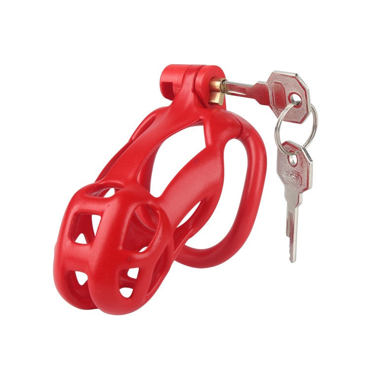 3D Cobra Male Chastity Cage with 4 Arc Rings