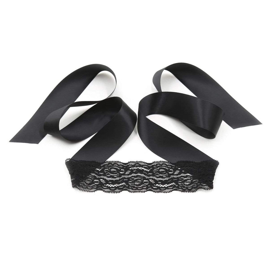 3- Piece Lace Bondage Set