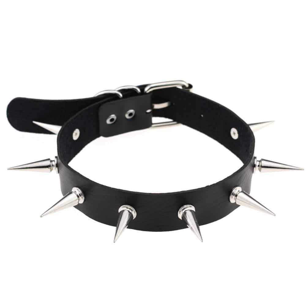 Spiked Sissy Choker