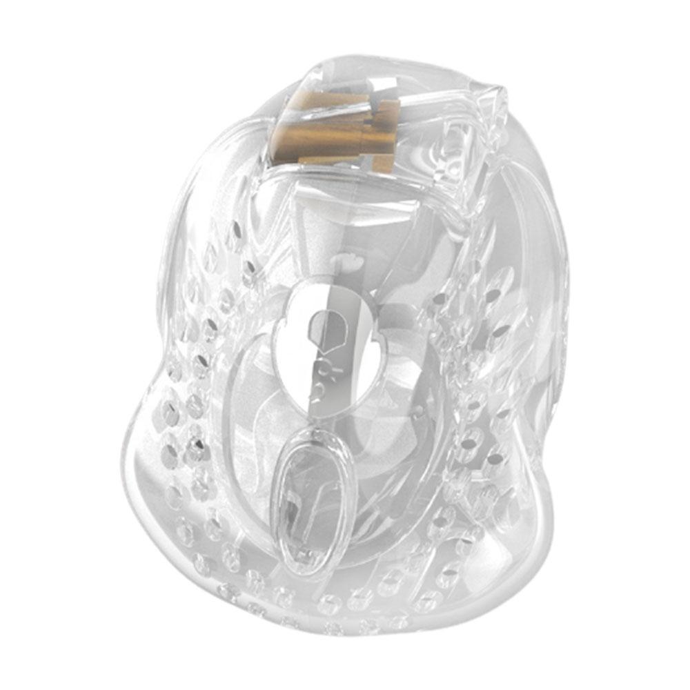 Sissy Wrangler Resin Cock Cage (all rings included)