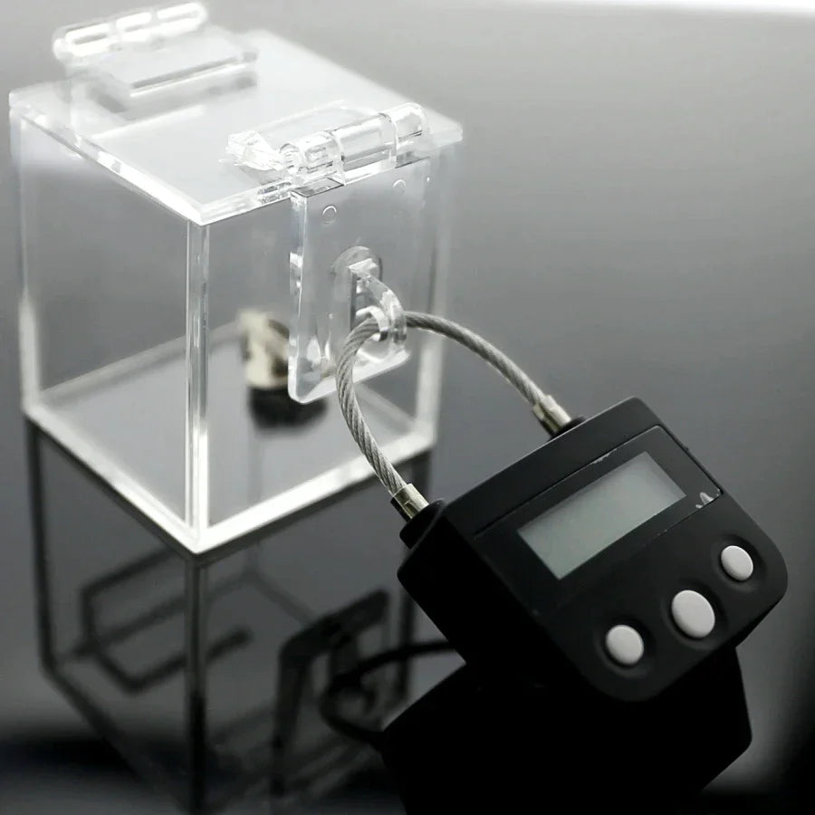 BDSM Chastity Cage Key Safe