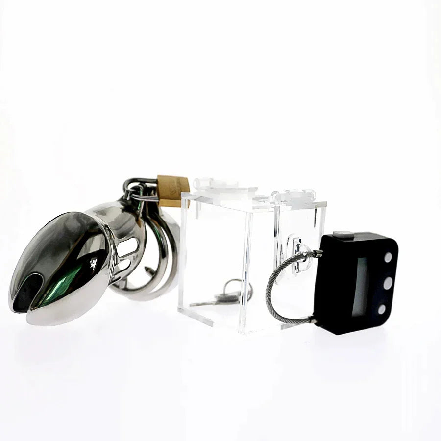 BDSM Chastity Cage Key Safe