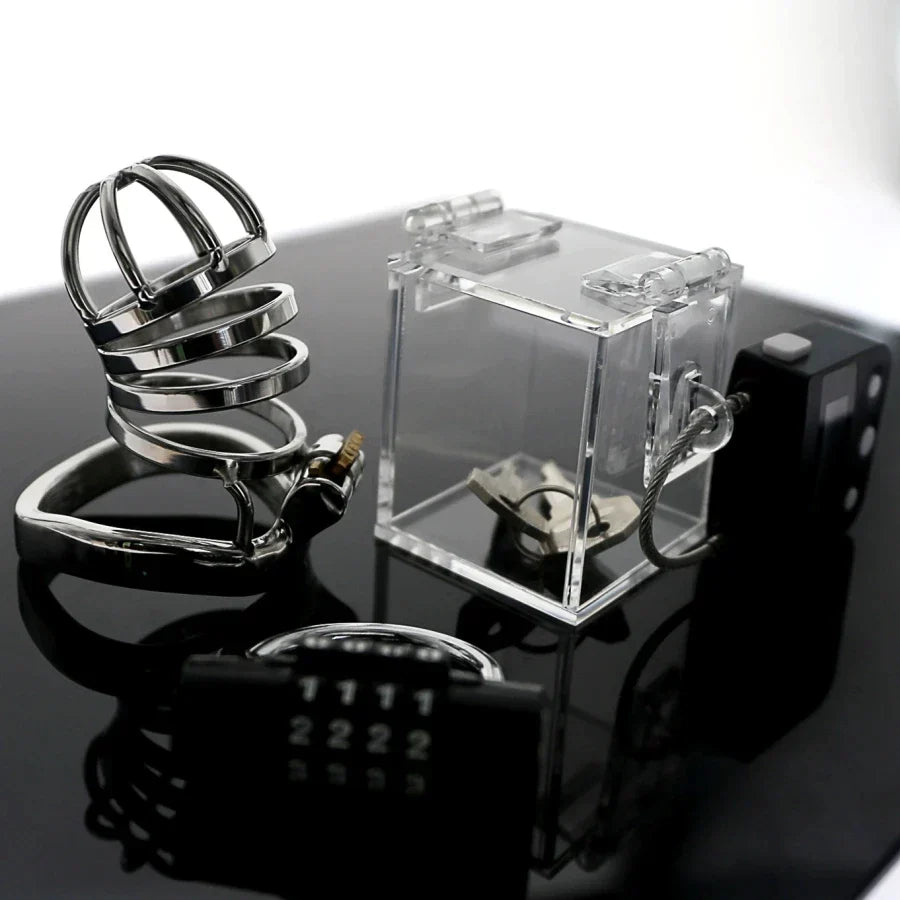 BDSM Chastity Cage Key Safe