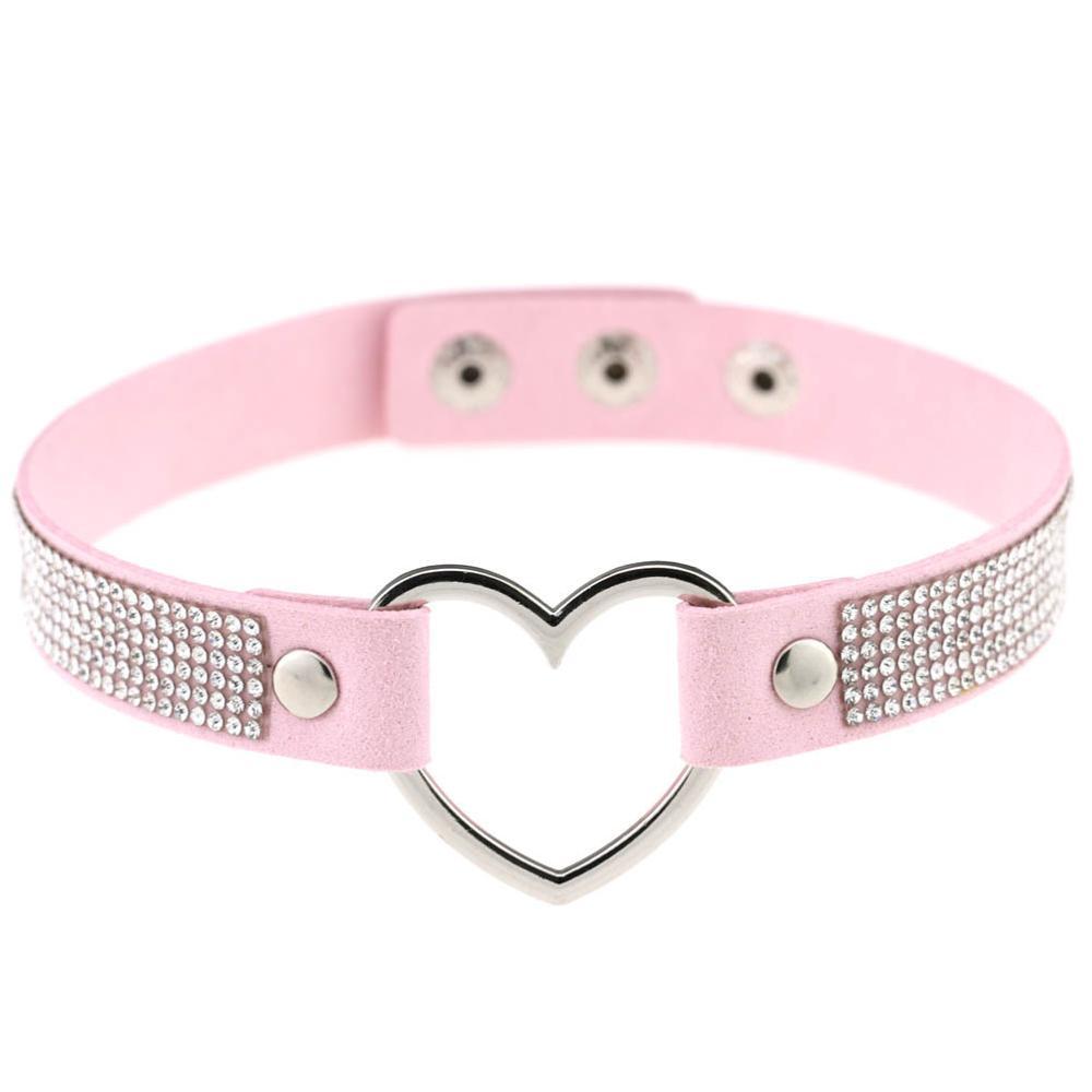 Sissy Heart Choker