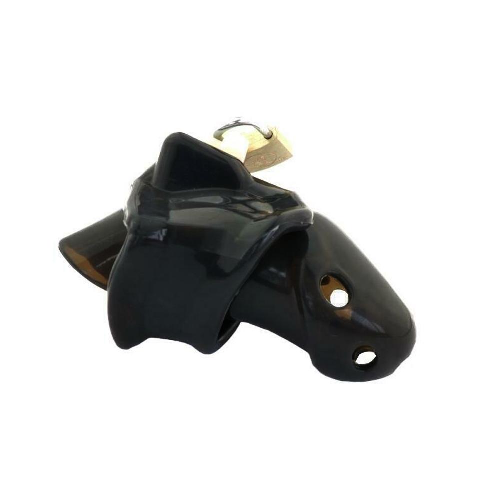 Silicone Chastity Cage 4.33 inches long