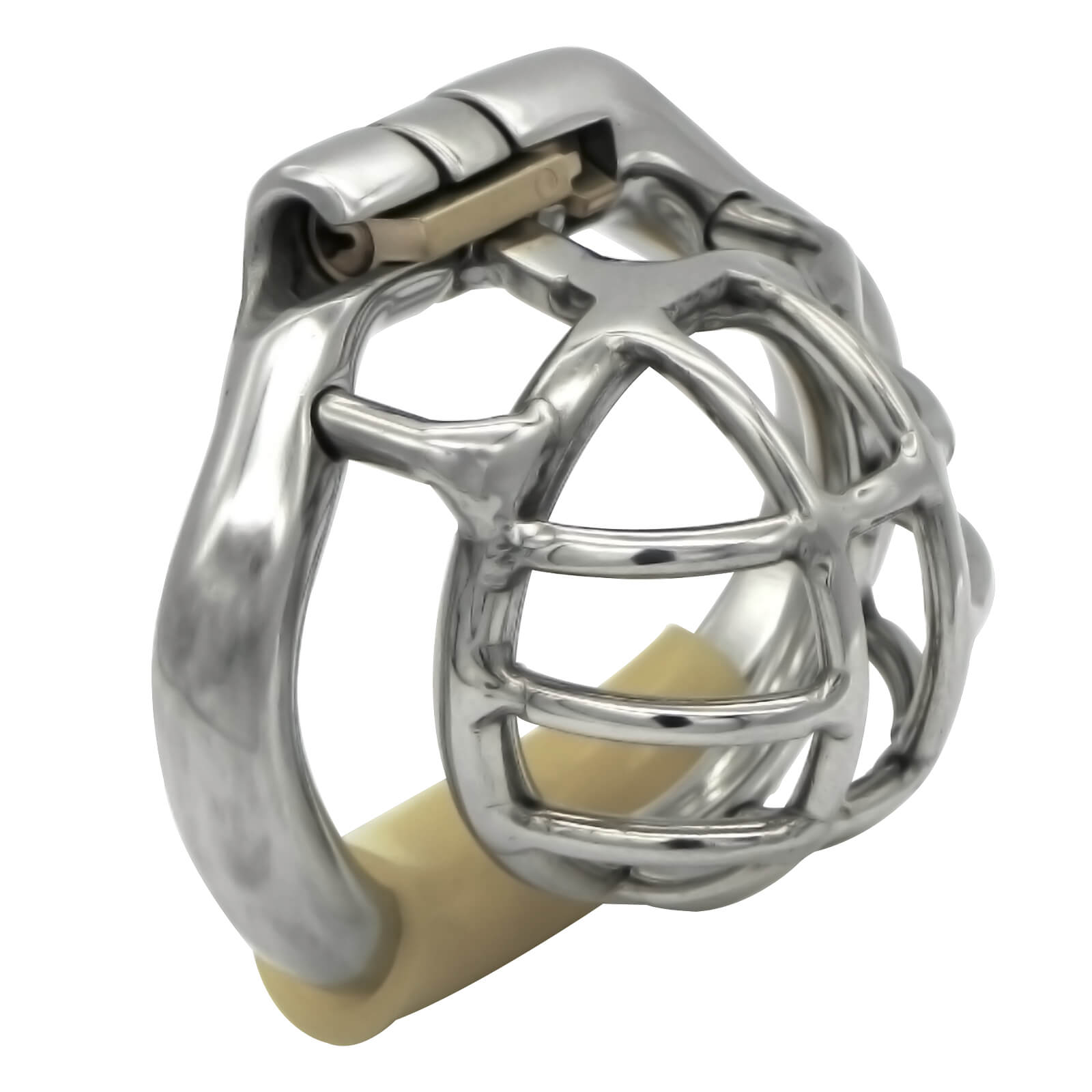 CC23 Stainless Steel Stealth Lock Male Chastity Device