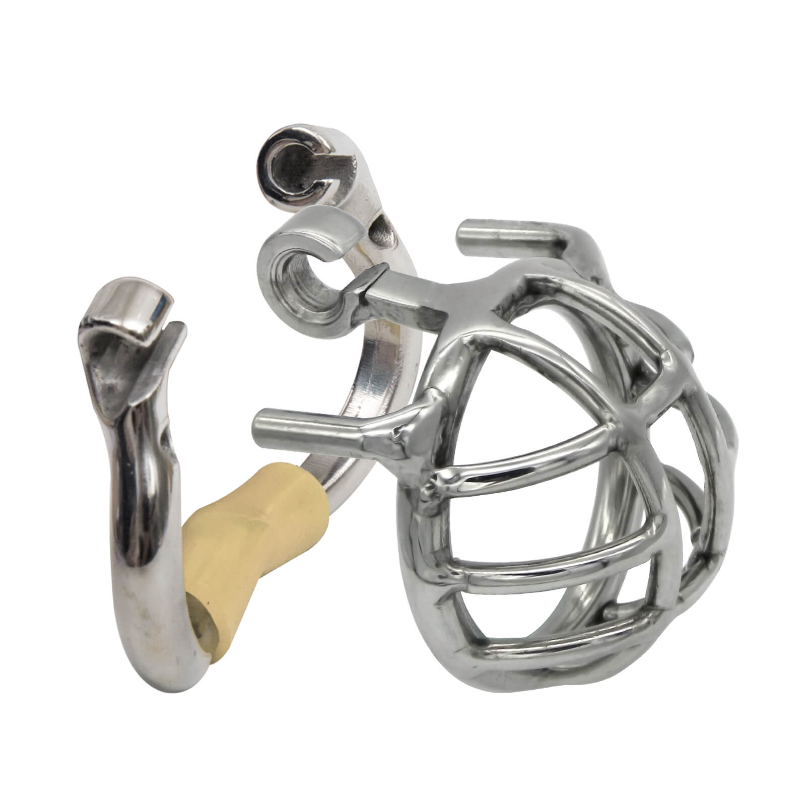 CC23 Stainless Steel Stealth Lock Male Chastity Device