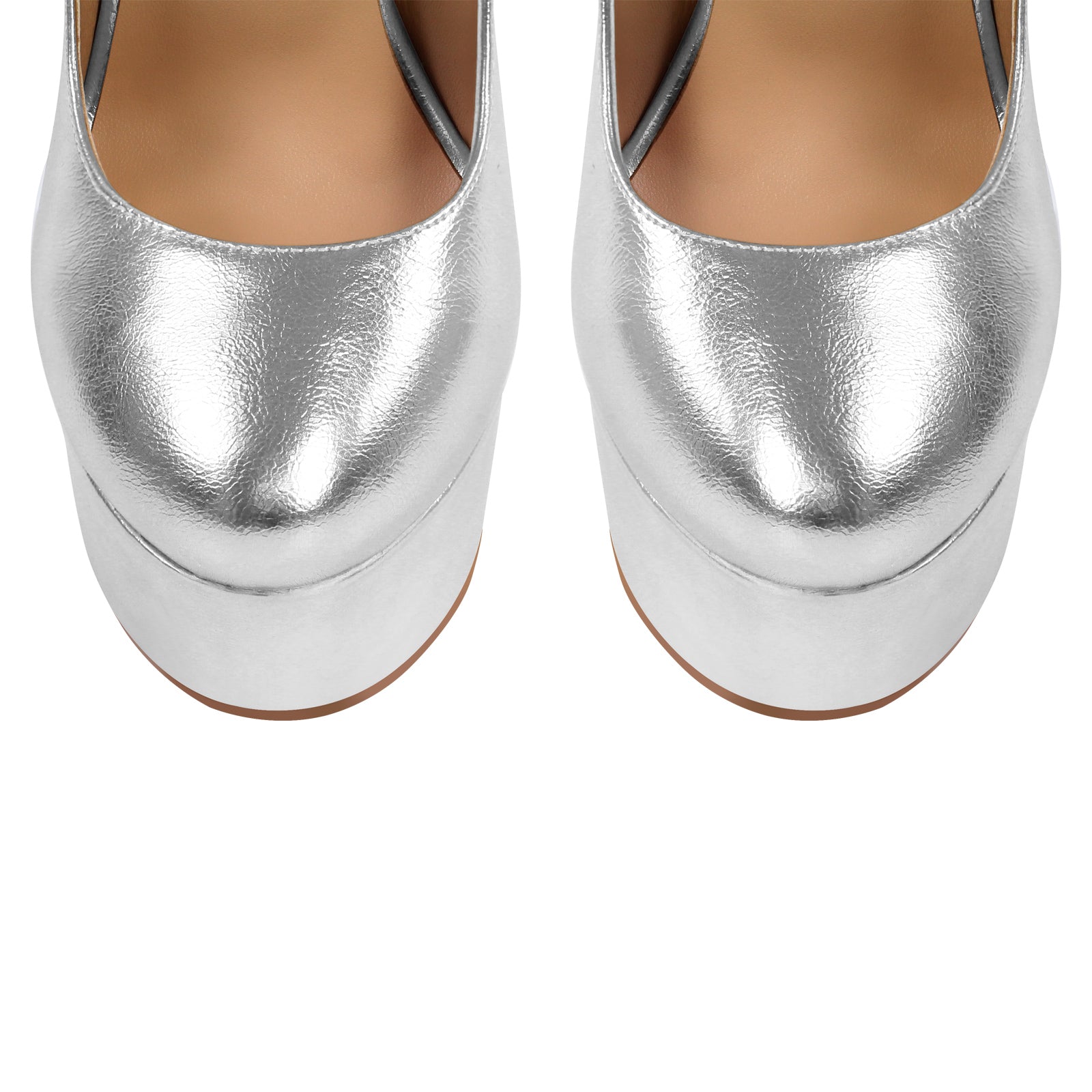 Platform Mary Jane Chunky Heel Pumps