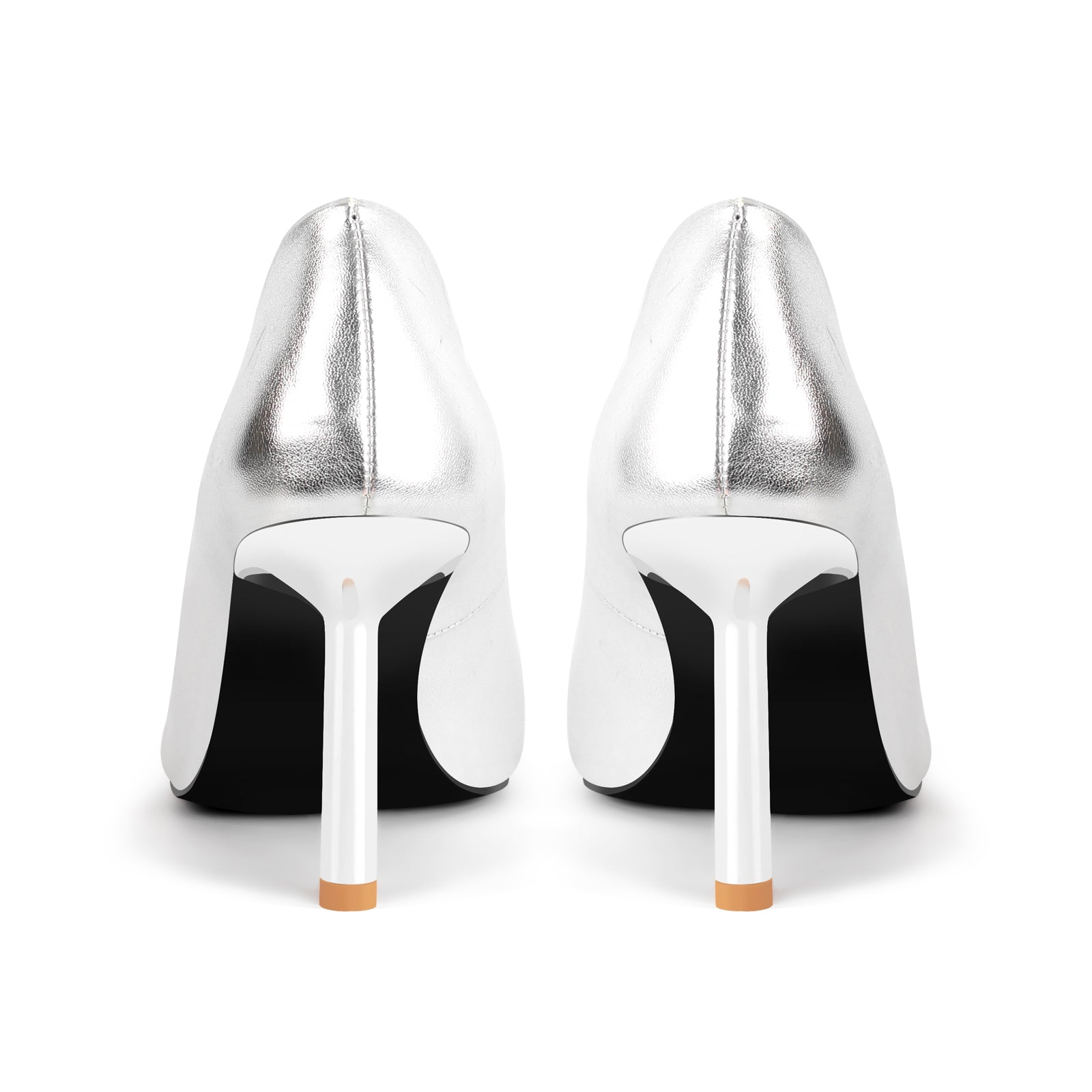 Onlymaker Pumps Multicolor Pointed Toe High Heels