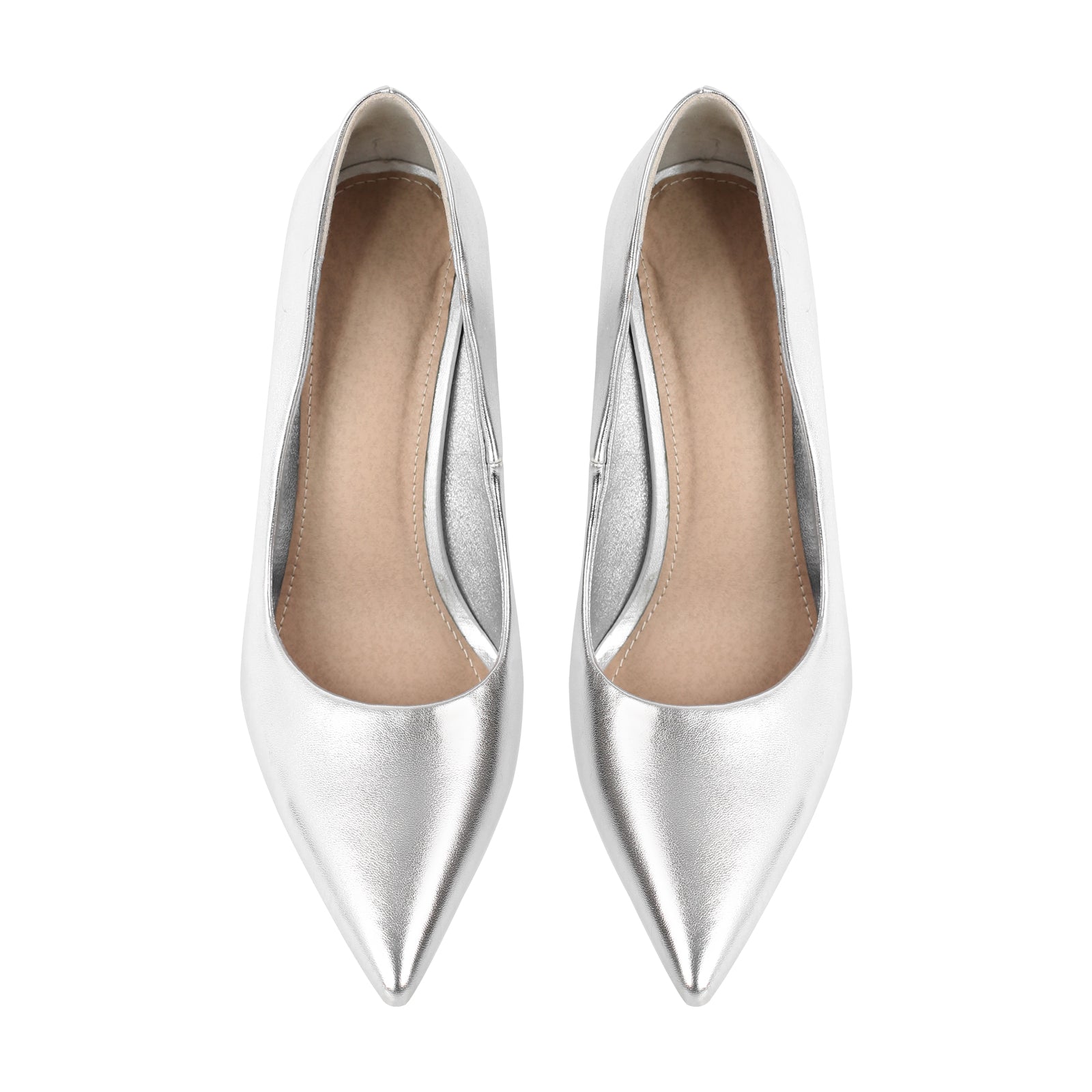 Onlymaker Pumps Multicolor Pointed Toe High Heels