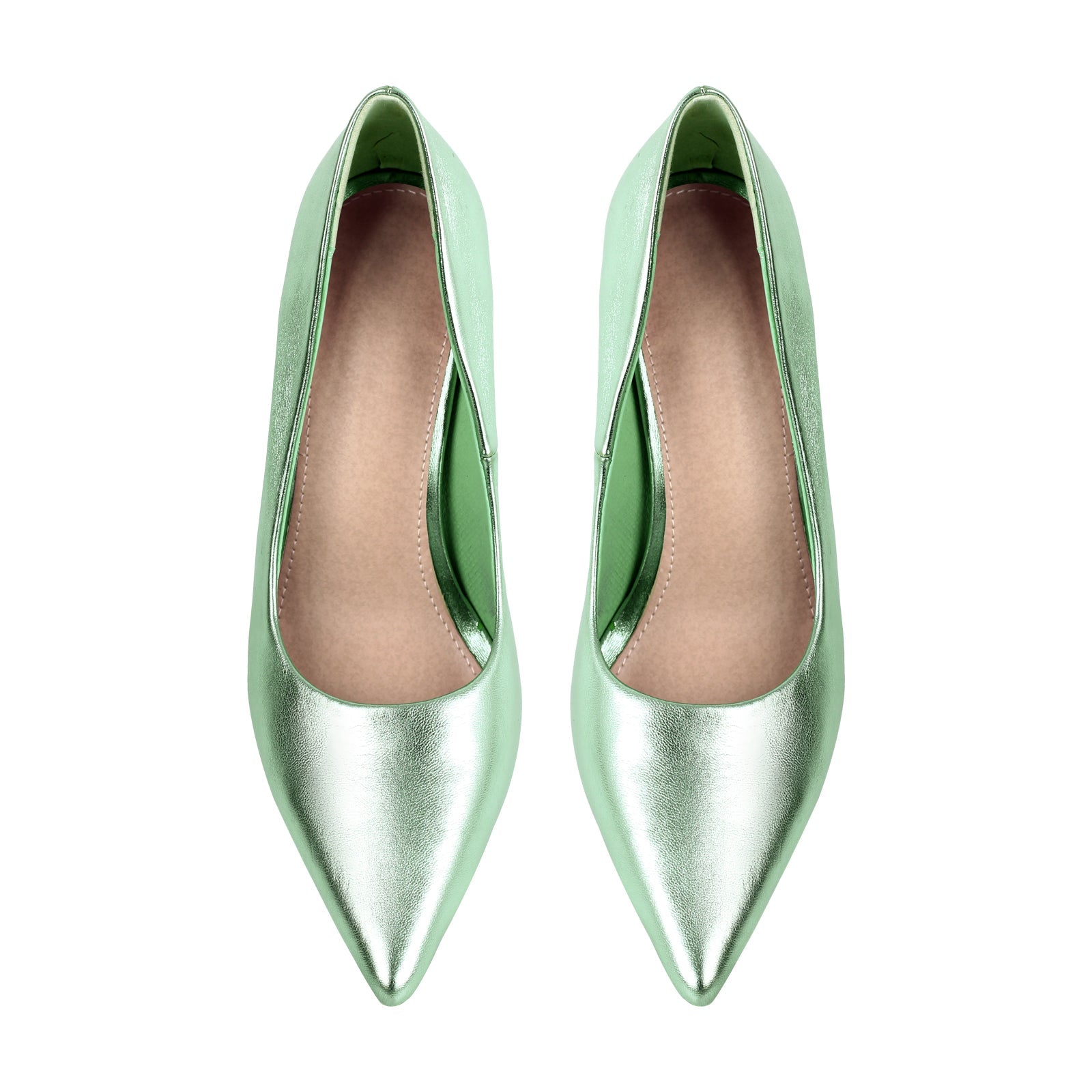 Onlymaker Pumps Multicolor Pointed Toe High Heels