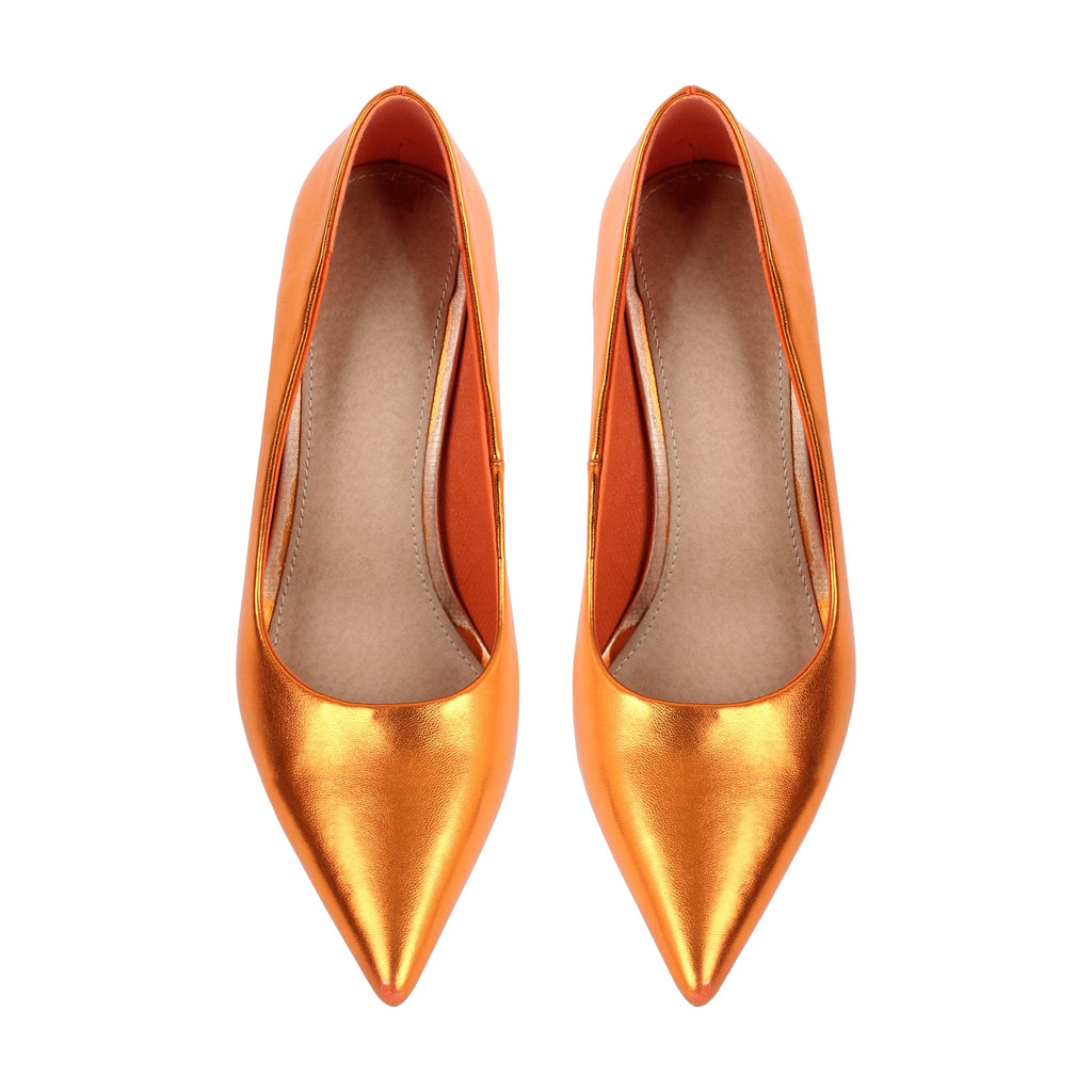 Onlymaker Pumps Multicolor Pointed Toe High Heels