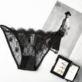 Lace sexy transparent thin strap adjustment panties