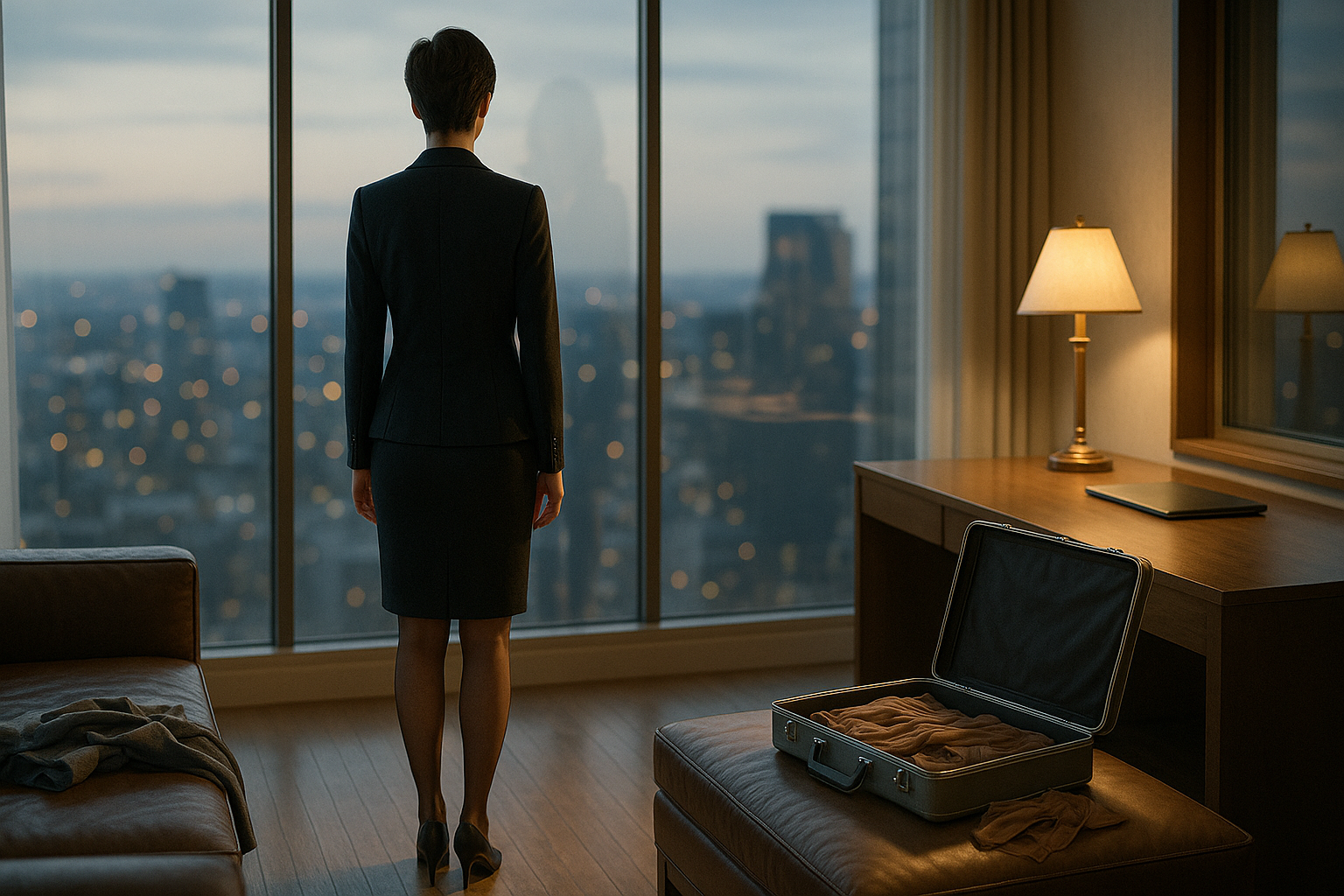 Forced to Wear Pantyhose in HR: A Male to Female Transformation Story [MP3 Download]