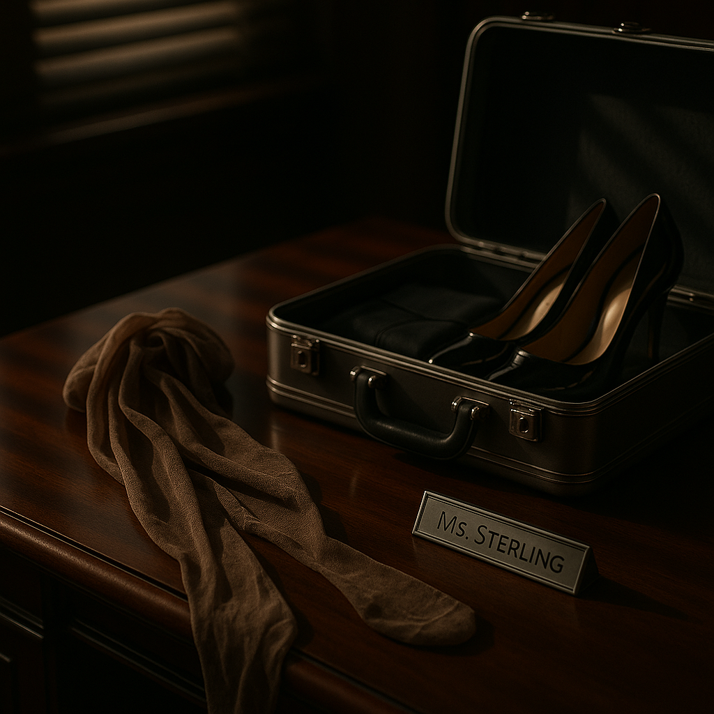 The Sterling Protocol - A SissyLux Exclusive Story (Digital Download)