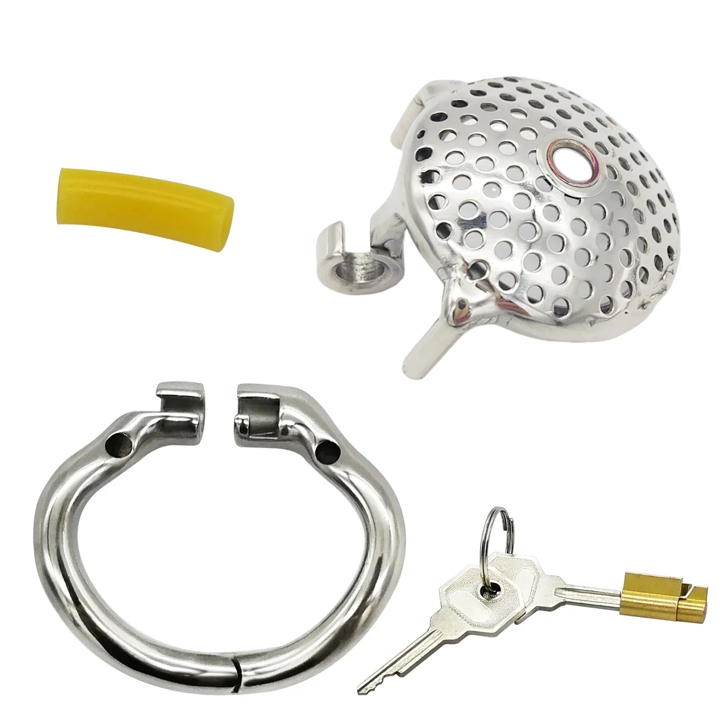 The Bell Stainless Steel Chastity Device