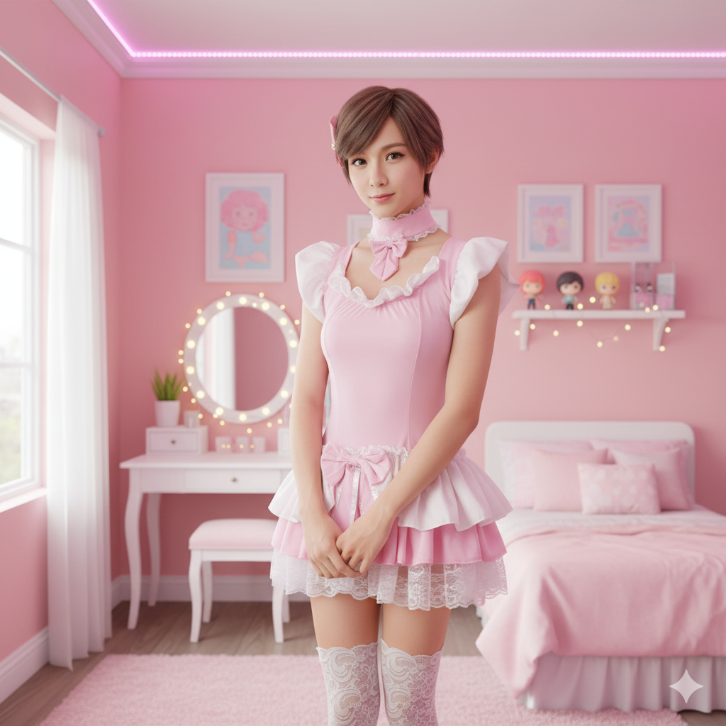 🎀 The "Sweet Submission" Sissy Maid Dress - Embrace Your Inner Sissy! 🎀