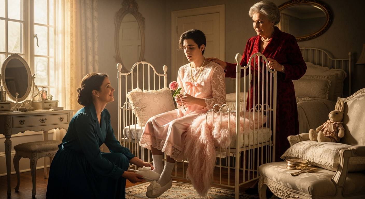 **"The Day I Became Chrissy" - The Full Audio Story (MP3 Download)**