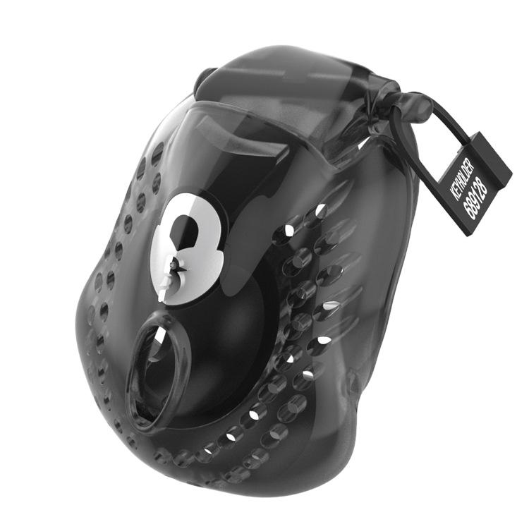 Sissy Wrangler Resin Cock Cage (all rings included)